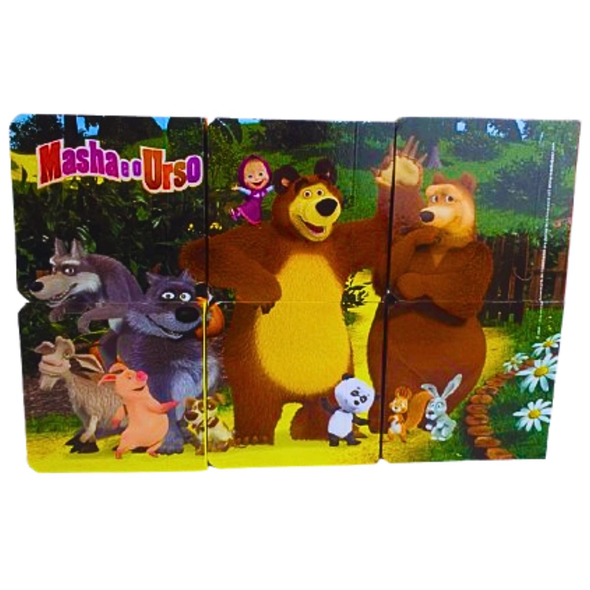 Livros Box Com 6 Minilivros Masha E O Urso - Histórias Divertidas - Ciranda Cultural Livros Box Com 6 Minilivros Masha E O Urso - Histórias Divertidas - Ciranda Cultural